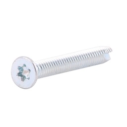 [ZN-27314] TORNILLO  C.PLANA TORX T/23 GALV. 1/4X2-1/2  (Precio x Pza - Caja c/200 pzas)