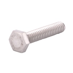 [ZN-30128] TORNILLO HEX ACERO INOX. 'RC' 3/4-10 X 3&quot;   (Precio x Pza - Caja c/20 pzas)