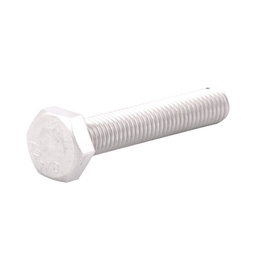 [ZN-30314] TORNILLO HEX ACERO INOX. 'RC' M6-1.0 X 20  (Precio x Pza - Caja c/200 pzas)