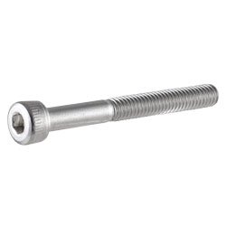 [ZN-31495] TORNILLO  ALLEN CILINDRICO INOX304 DIN912 M5-0.80 x 25MM (Precio x Pza - Caja c/100 pzas)