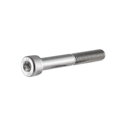 [ZN-31610] TORNILLO  ALLEN CILINDRICO INOX304 DIN912 M8-1.25 x 60MM (Precio x Pza - Caja c/50 pzas)