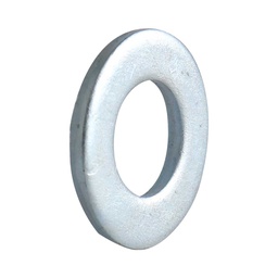 [ZP-01008] RONDANA PLANA GALVANIZADA METRICA M8 (Precio x Pza - Caja c/500 pzas)