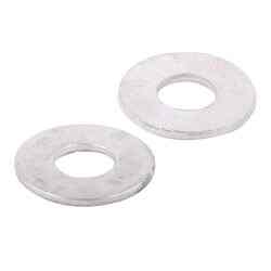 [ZP-05016] RONDANA PLANA GALVANIZADA USS 3/8&quot; (CAJA 20KG)