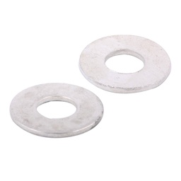 [ZP-05028] RONDANA PLANA GALVANIZADA USS 1&quot; (CAJA 20KG)
