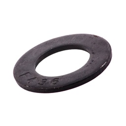 [ZP-07024] RONDANA PLANA F436 NEGRA 1-3/8"   (Precio x Pza - Caja c/25 pzas)