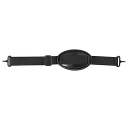 [HM3081] BARBIQUEJO CON GANCHO Y MENTONERA PVC