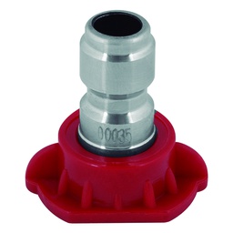 [SD7003] BOQUILLA ROJA 0° PARA PISTOLA