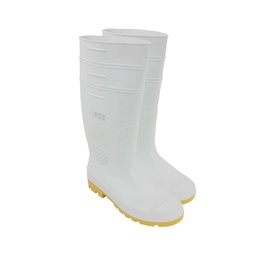 [MU3012] BOTA BLANCA SANITARIA PVC TALLA 8