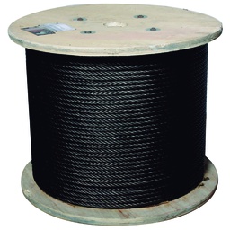 [HK5118] CABLE ACERO ALMA FIBRA 5/8&quot; 6X19 500mts