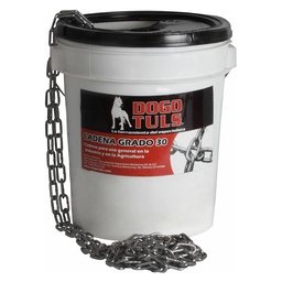 [IN5003] CADENA PULIDA 3/16"GRADO 30  25Kg CUBETA