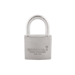 [RL9100] CANDADO DE ACERO INOXIDABLE 40 MM