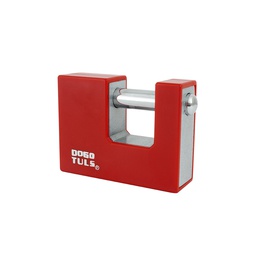 [RL9000] CANDADO HIERRO CORTINA 80MM CON FORRO