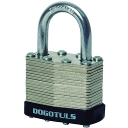 [SH9025] CANDADO LAMINADO 45mm  GANCHO CORTO