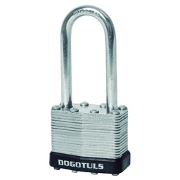 [SH9024] CANDADO LAMINADO 50mm  GANCHO LARGO