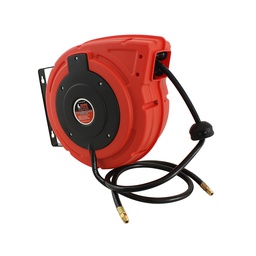 [LM1050] CARRETE RETRACTIL PLASTICO PVC 3/8"X50’