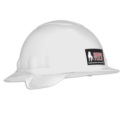 [HM3070] CASCO ALA ANCHA INTERVALOS BLANCO