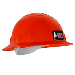 [HM3074] CASCO ALA ANCHA INTERVALOS ROJO