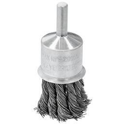 [NI1100] CEPILLO ACABADO 25mm TRENZADO INDUSTRIAL