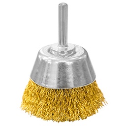 [NI1103] CEPILLO DE ALAMBRE COPA 65mm INDUSTRIAL