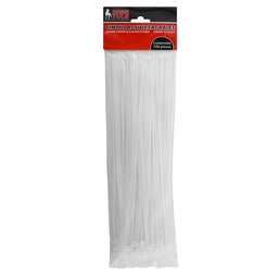 [WL8024] CINTILLA SUJETACABLE 15" NATURAL C/100