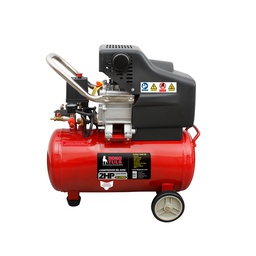 [ZM7001] COMPRESOR AIRE 2HP 25L DIRECTO COBRE