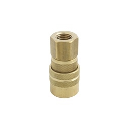 [BD1026] CONEXION RAP HEMBRA 3/8 BRONCE718BK