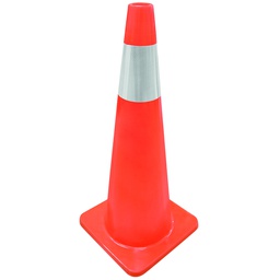 [CT3003] CONO PARA TRAFICO PVC 90CM UN REFLEJANTE