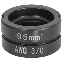 [TJ2015] DADO PONCHADORA DOGOTULS 95mm2 - 3/0 AWG