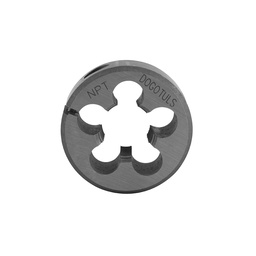 [SQ1045] DADO REDONDO 1-1/2 NPT 1/4"-18 TUBO AAC