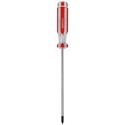 [TO2027] DESARMADOR ACETATO ROJO PHILLIPS 5/16X6