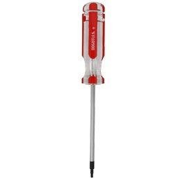 [TO2039] DESARMADOR ACETATO ROJO TORX 1/4X4 T27