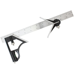 [SP2035] ESCUADRA COMBINACION METALICA 12" 304.8m