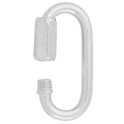 [SH5084] ESLABON RAPIDO 3/16" 350KG ACABADO ZINC