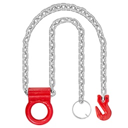 [JT5020] ESLINGA CADENA VIGA 1TX1.3M OREJA GANCHO