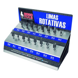 [ST1150] EXHIBIDOR DE LIMAS ROTATIVAS 32 PZAS
