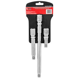 [MP2007] EXTENSIONES 3" 5" 10" PARA MATRACA 1/2"