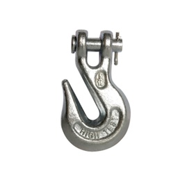 [SH5107] GANCHO C/PERNO 1/4&quot; P/CADENA FORJADO