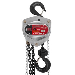 [HB5021] GARRUCHA CROMADA 2 TON X 10 M 4:1