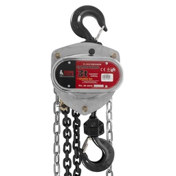 [HB5008] GARRUCHA CROMADA 3 TON X 6 M 4:1