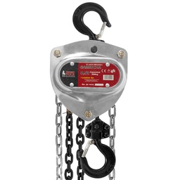 [HB5001] GARRUCHA CROMADA 500 KG X 3 M 4:1