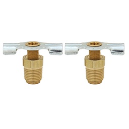 [BD1036] GRIFO ROSCABLE  1/8" 2 PIEZAS S-614-2