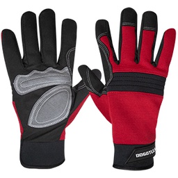 [HW3040] GUANTE MECANICO PALMA REFORZADA TALLA G