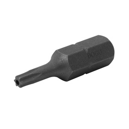 [KL2200] INSERTOS TORX CON GUIA T-27 25MM ZN 1/4