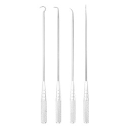 [GE2040] JUEGO DE PUNTA Y GANCHO DE PRECISION 4PZ