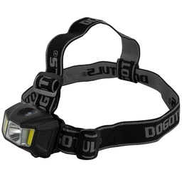 [NR2142] LAMPARA FRONTAL LED COB 4 FUNCIONES