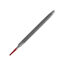 [MA1112] LIMA TRIANGULO REGULAR MUZA 6&quot;