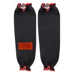 [GO3012] MANGA DE MEZCLILLA CON DOS RESORTES