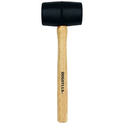 [SP2132] MAZO DE HULE 16 OZ MANGO MADERA