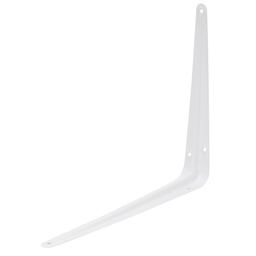 [RH9002] MENSULA DE ACERO BLANCA 5"X 6"