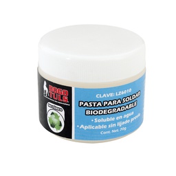 [LZ6010] PASTA PARA SOLDAR BIODEGRADABLE 70 G